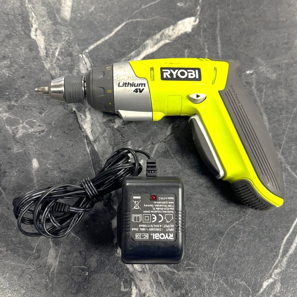 Ryobi CSD41 4V Screwdriver & Charger Own4Less